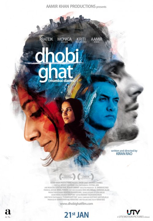 itsbollywood:Dhobi Ghat (Mumbai Diaries) is the story of four people from very different backgrounds