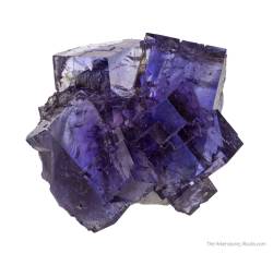 ifuckingloveminerals:  Fluorite Rosiclare Level, Cross-Cut Orebody, Minerva #1 Mine, Cave-in-Rock Dist., Illinois, USA 