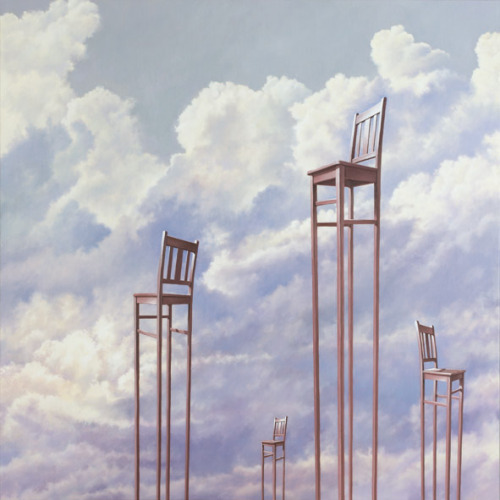 PURE LONELINESS by Matthew Quick 2010, Oil on Italian Linen, 152 x 152cm