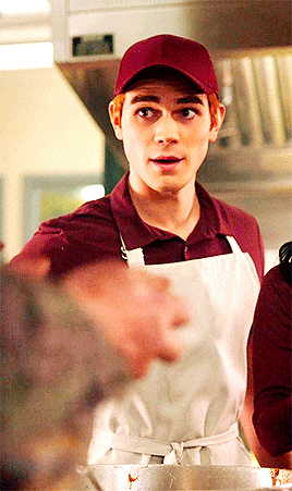 A Gif Series Of Archie Andrewslooking Cute As Hell [1/?]
