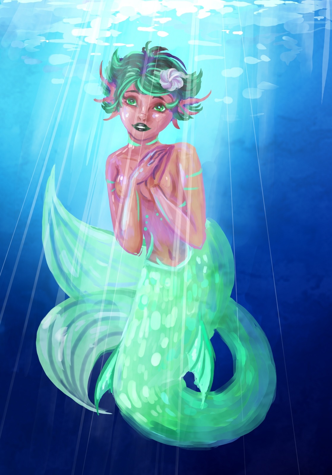lunian:  oh, i like ikimaru`s merstuck so much! especially Kanaya, so i wanted to