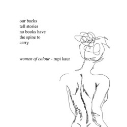 brownpositivity:milk and honey, rupi kaur