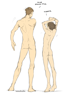 hubedihubbe:  Idk I love them naked I want