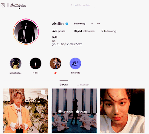 kaibility:940114, Happy Bearday, Jongin— “I was so happy to see you happy!”“As fans always tell me t