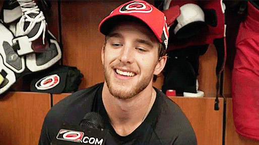 avasilevskiy:Camp Day 3: Noah Hanifin 2017.09.17