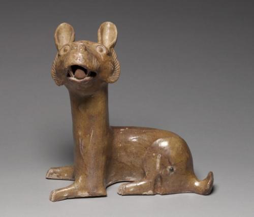 Dog, 25-220, Cleveland Museum of Art: Chinese ArtModeled with a lively naturalism and light humor, t