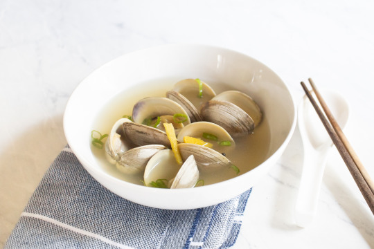 Littleneck Clam and Ginger Soup | Taiwanese recipes from frites & fries