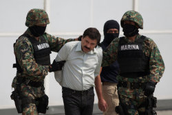  America’s most-wanted drug lord, Joaquín