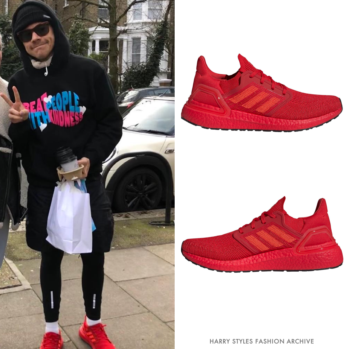 Harry Styles Fashion Archive Harry in London | posted March 15, 2020 Adidas...