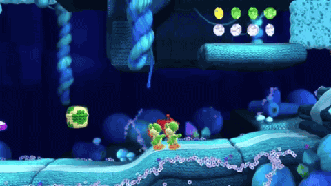 iheartnintendomucho:  Yarn Yoshi Amiibo Is Easily the Most Precious Object Conceived