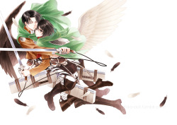 shira-aot:  Cover art of RivaMika Anthology