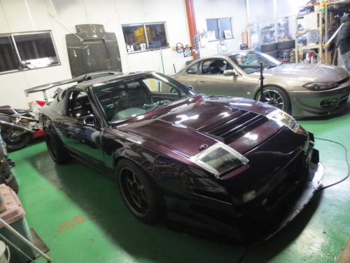 srsjohnny: Garage KU-MA 180SX