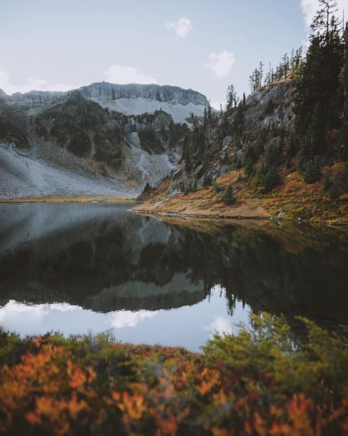 johncwingfield:Fall colors from 2016, near Mt Baker. (at Mount Baker Wilderness)