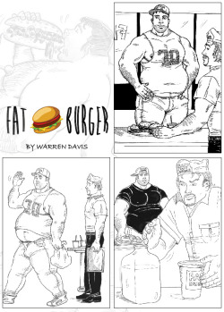 beefcakedaddies1:  former803fatty:  bellygrow:  A Warren Davis masterwork… Enjoy!   This comic was one of the very first times I was exposed to gainer culture.    Absolutely the best gainer comics ❤️ 