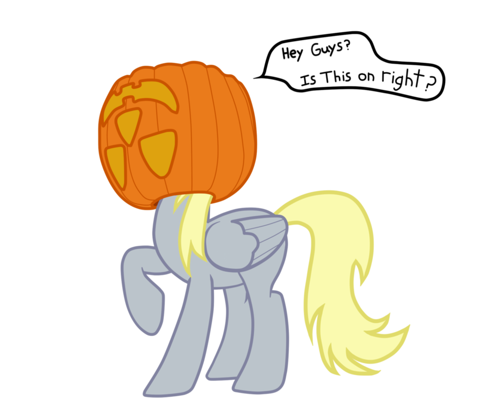 paperderp:  Derpy Pumpkin (Artist training Grounds W2) by Skyline98  &lt;3!