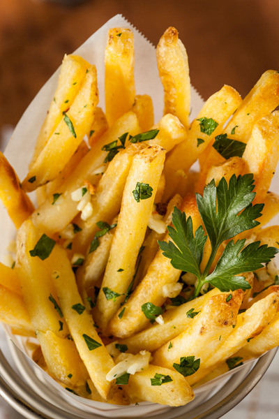brenthofacker:  Garlic and Parsley Fries Brent Hofacker Photography 