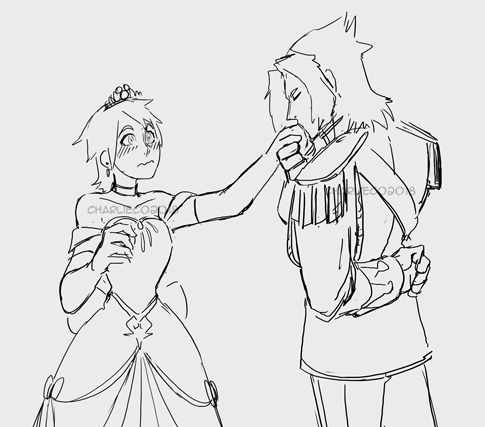 chachacharlieco:  May I have this dance?