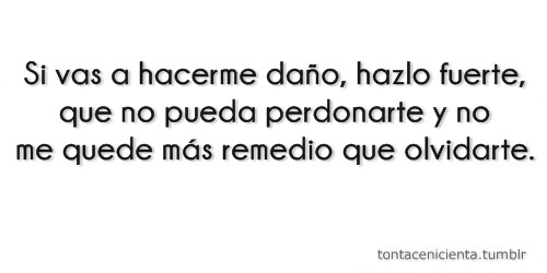 Algo está mal en mi .