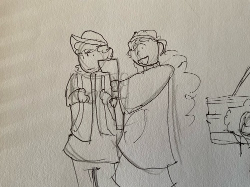 Some Gravity Falls Sketches I Might Finish Digitally