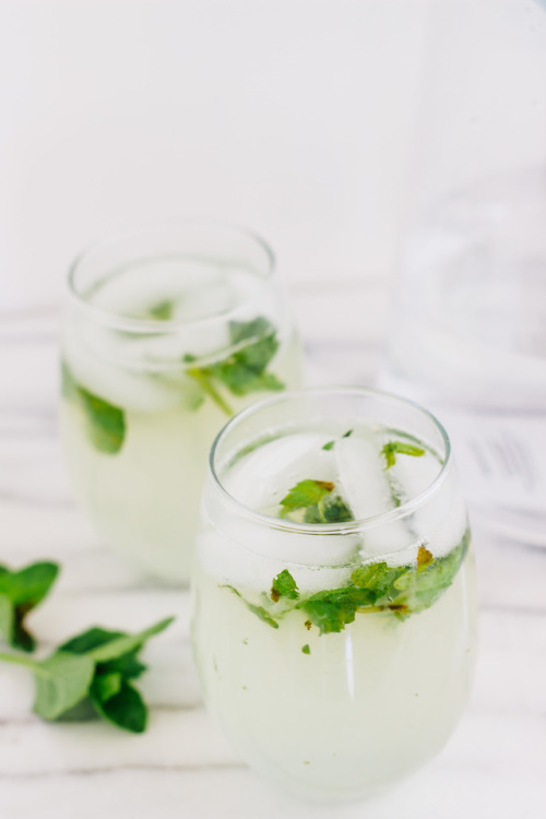 Fresh Mint Lemonade