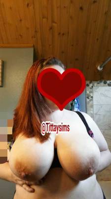 bbwhotwife2cum4: One of my last pics without