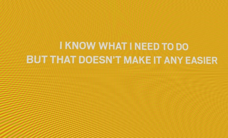 stckwll:  People give me advice like I’m an idiot with no self awareness, but the