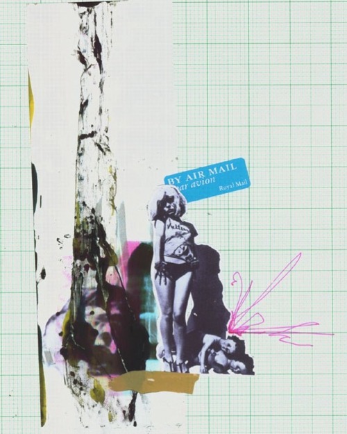 #blondie #debbyharry #illustration #art #collage #collageart  www.instagram.com/p/BtqtDDDFUu