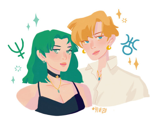 yiuzo:my fav 90s anime gfs :)))