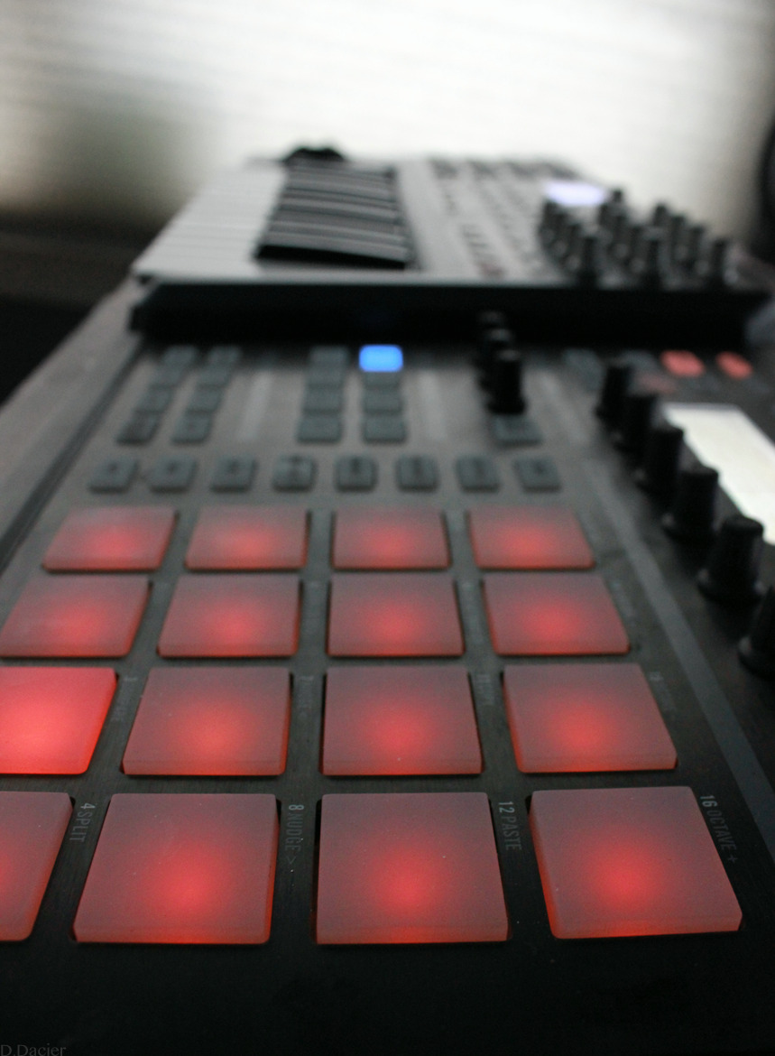 chronicthoughts:  Setup #1 