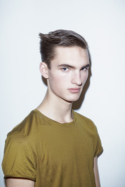 damplaundry:  Tom Coysman at Neil Barrett