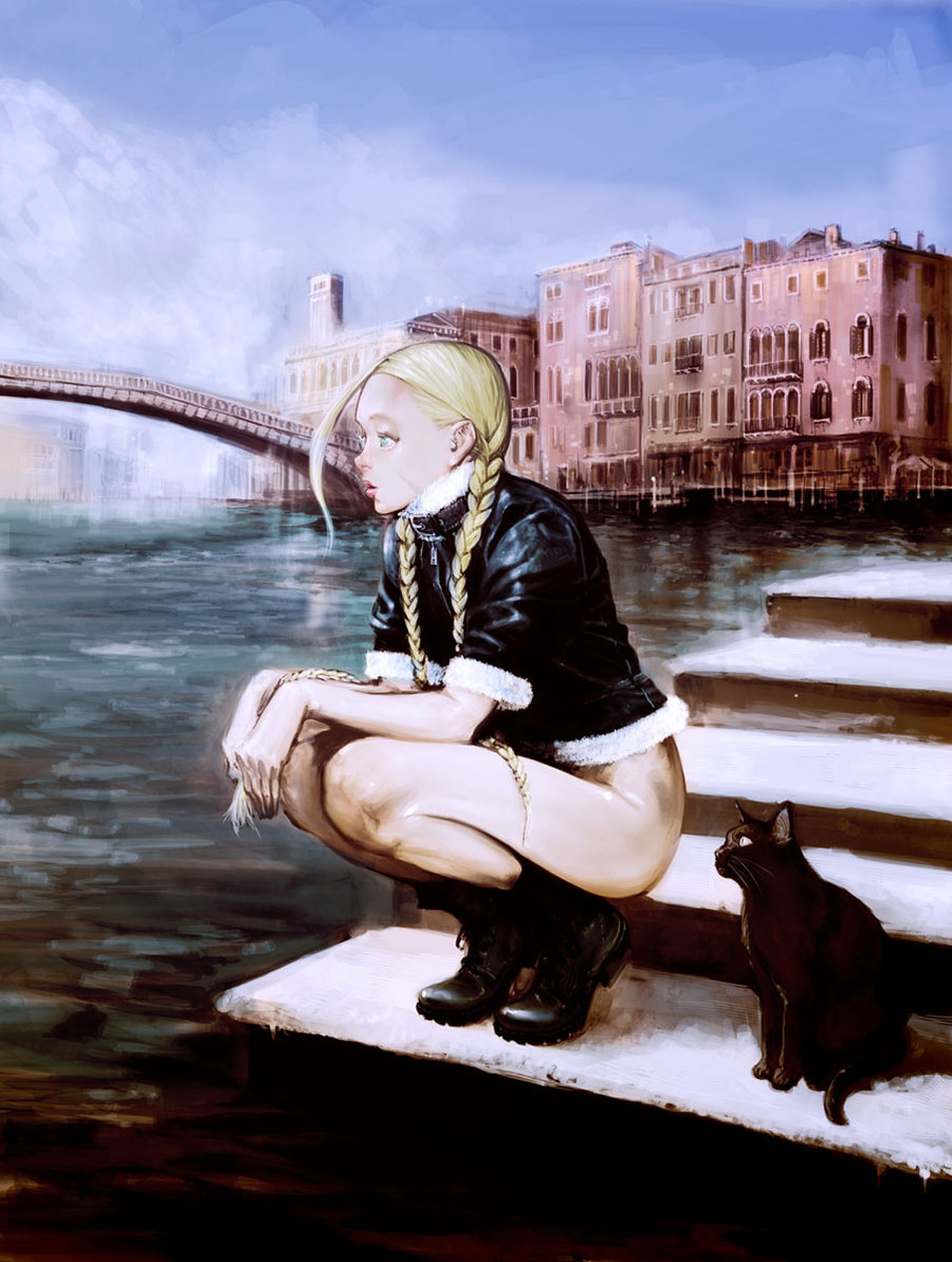 youswiminmywater:  masateru on deviantART 