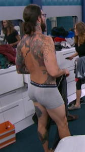 Heres a great shot of Austin’s ass in underwear.