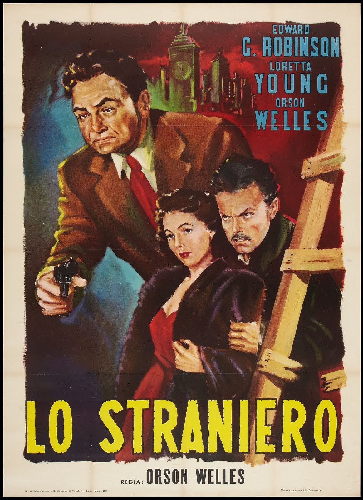 “O estranho” (the stranger) - netflix.
Não conhecia esse filme do Orson Welles de 1946, até que apareceu nas indicações da Netflix. Coloquei na lista pra ver depois. Ficou lá, meio que esquecido, mas numa noite de sábado, procurando o que assistir, o...