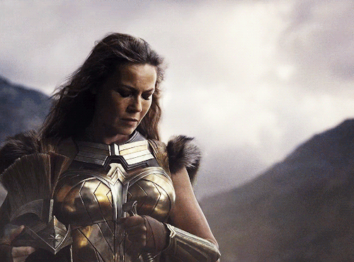 dcmultiverse:Daughters of Themyscira, show him your fear!Connie Nielsen as Hippolyta in Zack Snyder’