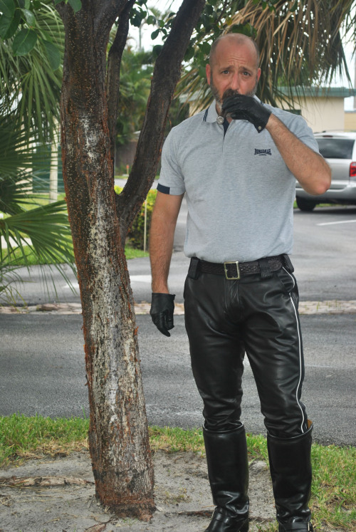 August 2, 2013.  Lonsdale polo, used breeches, high shine Chippewas.  What’s not to love?