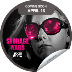      I just unlocked the Storage Wars: Season 4 Coming Soon sticker on GetGlue                      2776 others have also unlocked the Storage Wars: Season 4 Coming Soon sticker on GetGlue.com                  They’re back in bidness! Tune in to a new