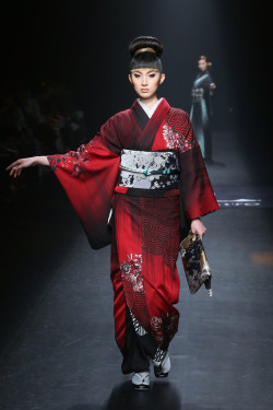 global-fashions:JOTARO SAITO - Mercedes Benz Fashion Week TOKYO F/W 2015