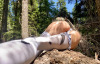 peytonlullaby:Pups Loungin in the Shunshine 