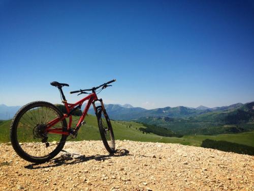 Salsa CyclesGreat day on the Horsethief. -Benton