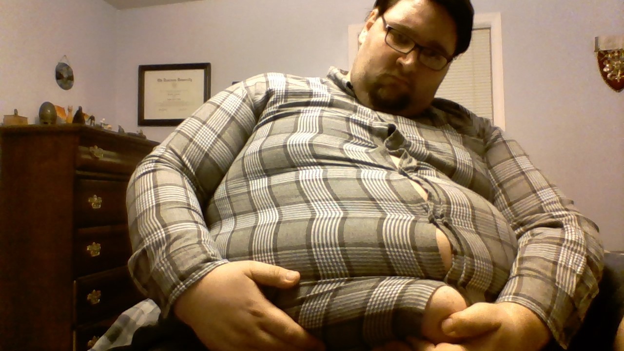 Tried on one of the shirts I got for Christmas&hellip;I think it’s a little