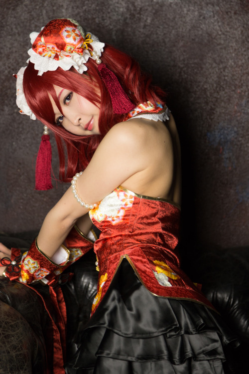 Porn Pics Love Live - Maki Nishikino (NA-San) 8HELP