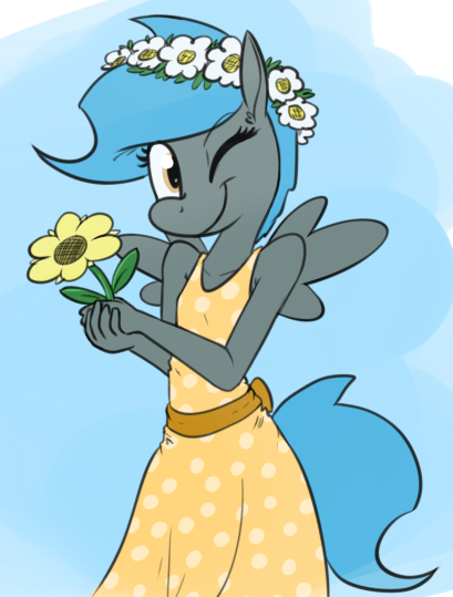 whatsapokemon:Lil fixer horse.D’aww~ &lt;3 Such a lil cutie~ :3