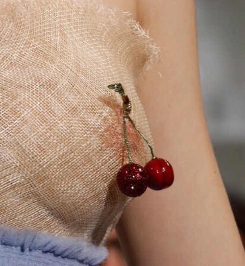 parisi0n:  “the cherry on the cake” - schiaparelli | spring 2016 couture  