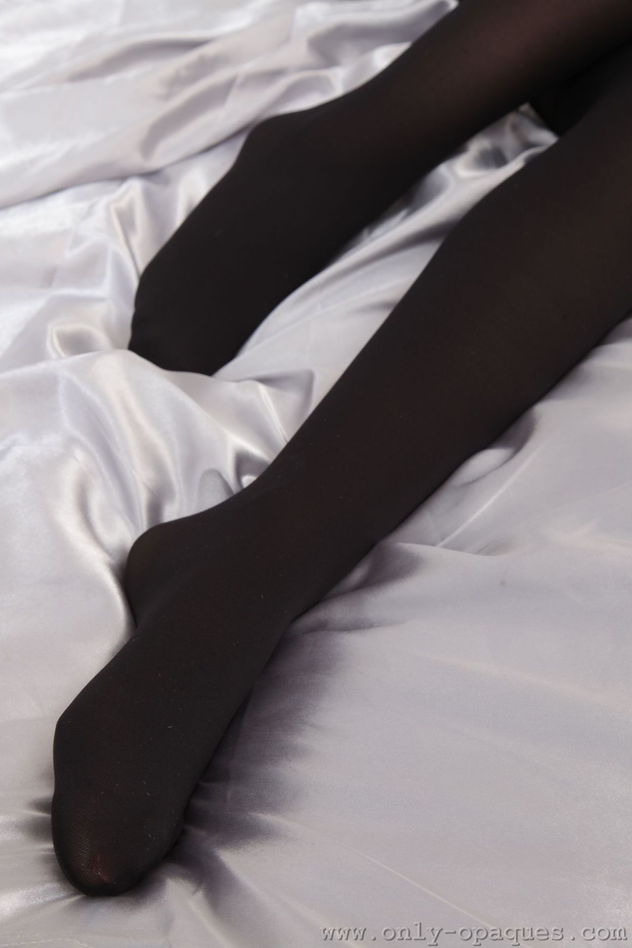 Sexy legs in nylon