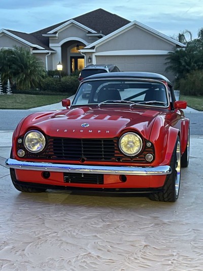 elvis2130:1961 Triumph  TR4