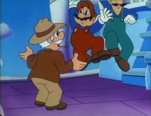 The Super Mario Bros. Super Show: “Rolling Down The River” [02481/6969]