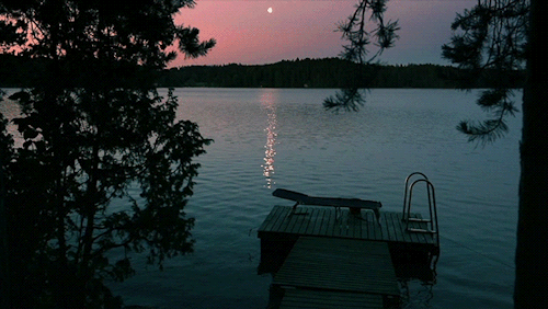 Midsummer moods, by the lake, Finland (by Milamai)