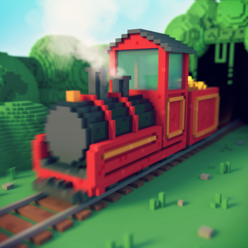 Voxel train