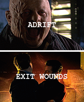 scriptscribbles:the past Doctor Who and Torchwood credits of Chris Chibnall, upcoming Doctor Who sho