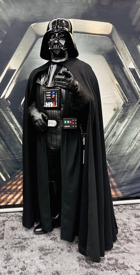 Darth Vader cosplay at Rose City Comicon
oooklathemok